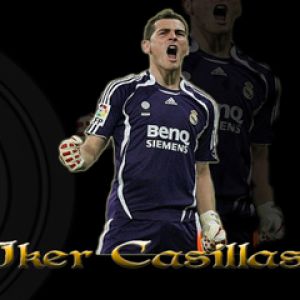 Iker Casillas Fotbalová Tapeta