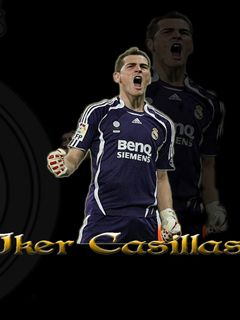 Iker Casillas Fotbalová Tapeta