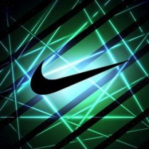 Abstraktní Design Loga Nike