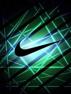 Abstraktní Design Loga Nike