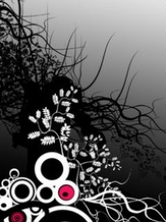 Abstraktní Květinový Design - wallpaper preview