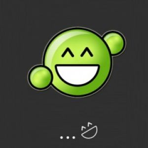 Šťastný Zelený Emoji