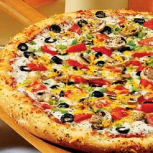 Chutná Zeleninová Pizzu