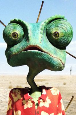 Vtipný Chameleon