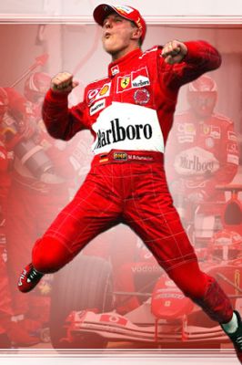 Michael Schumacher Ferrari Oslava