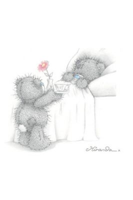 Roztomilá Ilustrace Medvídků