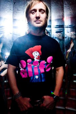 David Guetta Klaun Tričko
