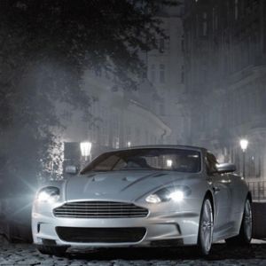 Aston Martin Noční Jízda