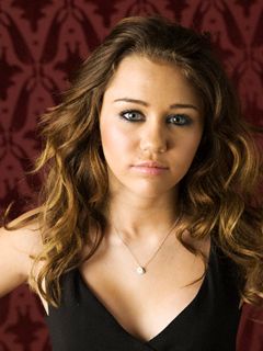 Miley Cyrus Glamour Shot