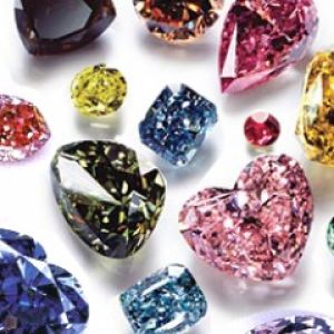 Barevné Drahokamy a Diamanty
