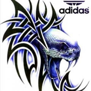 Adidas Hadí Tribální Umění