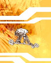 Skateboarding Akční Umění - wallpaper preview