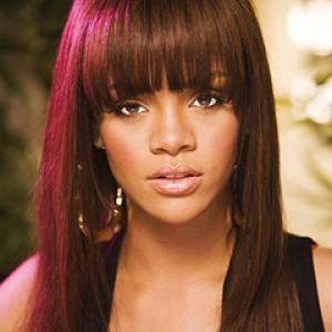 Rihanna Glamour Shot