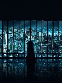 Batman Městská Tapeta - wallpaper preview