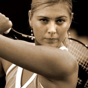 Maria Sharapova Tenisová Akce