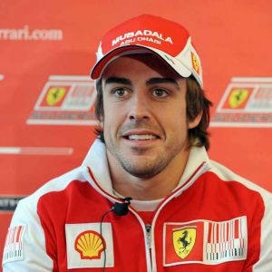 Fernando Alonso Ferrari Závodění