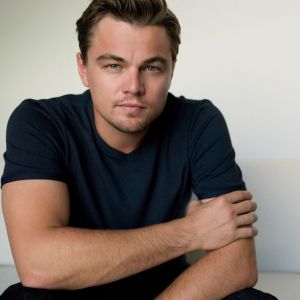 Portrét Leonarda DiCapria