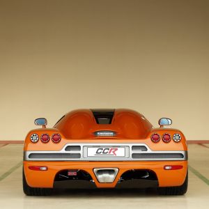 Koenigsegg CCR Oranžový