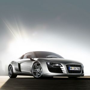 Audi R8 sportovní auto