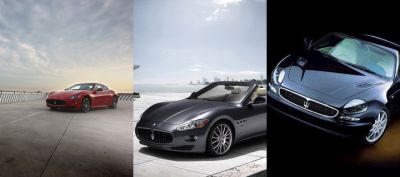 Luxusní auta Maserati