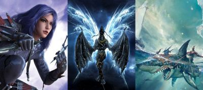 Fantasy umění: Epické postavy a bytosti