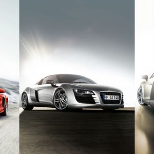 Audi R8 sportovní auta