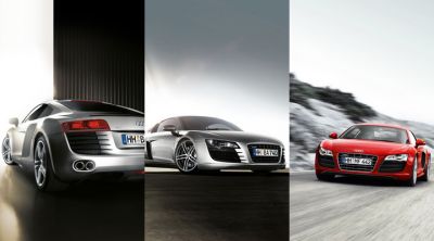 Audi R8 sportovní vozy
