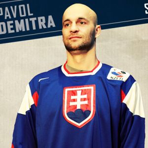 Pavol Demitra Slovensko Hokej