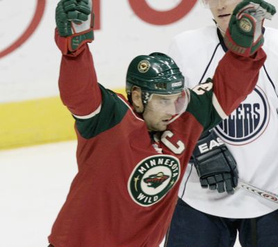Oslava hokeje Minnesota Wild