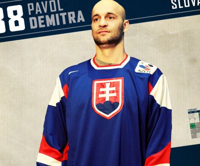 Hokejista Pavol Demitra