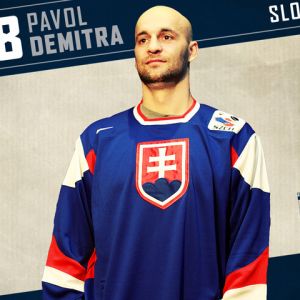 Tapeta Pavla Demitry v hokeji