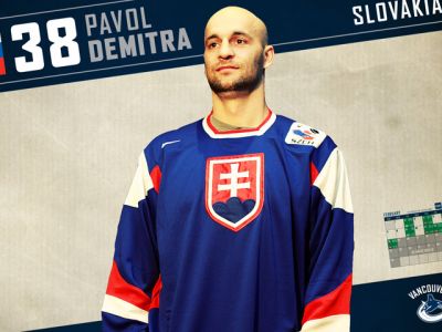 Tapeta Pavla Demitry v hokeji