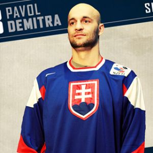 Hokejista Pavol Demitra