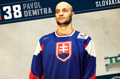 Hokejista Pavol Demitra - wallpaper preview