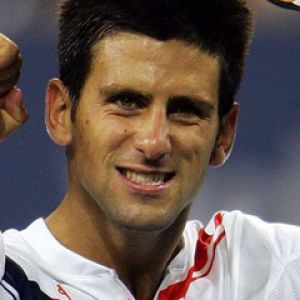 Novak Djokovic Tenisový Šampion