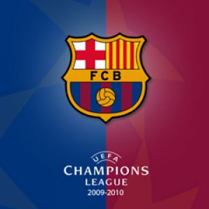 FC Barcelona Tapeta Ligy Mistrů
