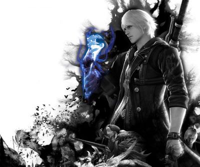 Dante z Devil May Cry