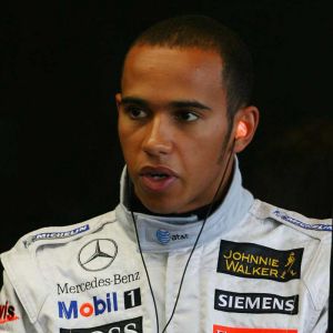 Lewis Hamilton Závodění