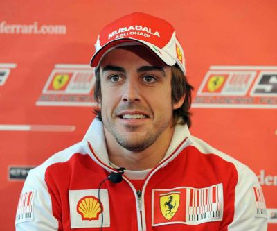 Fernando Alonso Ferrari