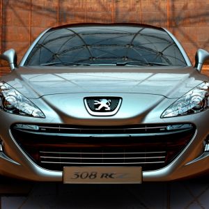 Peugeot 508 RC sportovní auto
