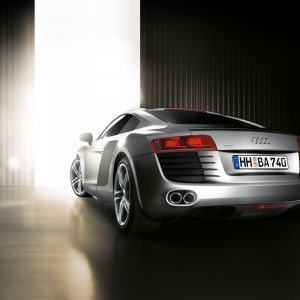 Audi R8 sportovní auto