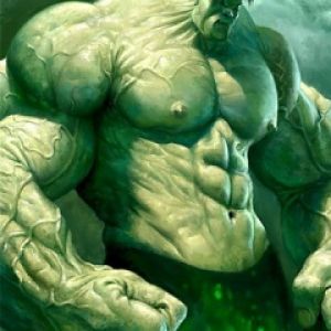 Hulk Digitální Umění