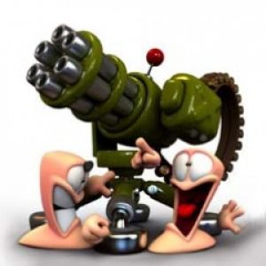 Postavy ze hry Worms