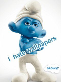 Grouchy Smurf Postava