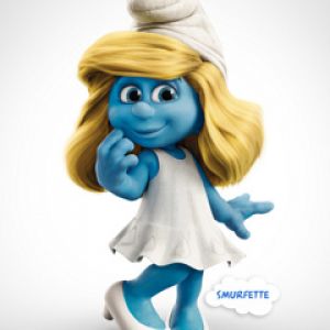 Tapeta Smurfette