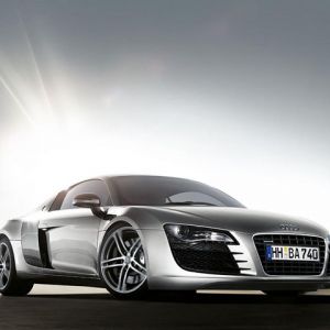 Audi R8 sportovní auto