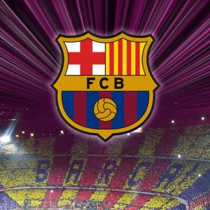 Pozadí loga FC Barcelona