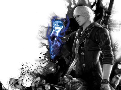 Dante z Devil May Cry Umění