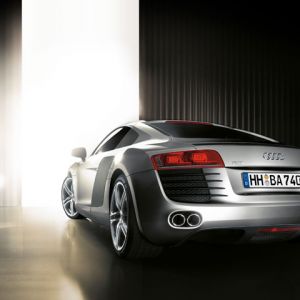 Audi R8 sportovní auto