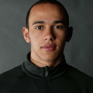 Portrét Lewisa Hamiltona